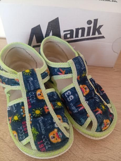 Detské papučky manik, manik,25