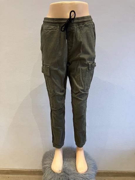 Pánske rifle s bočnými vreckami, l