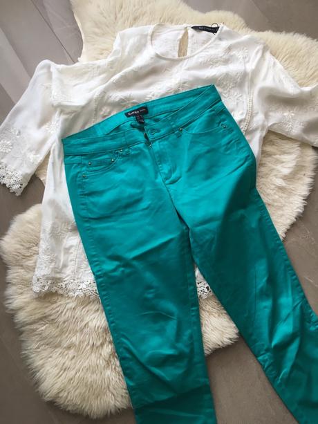 Nohavice mango, mango,xs