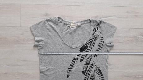 H&m tričko, h&m,s