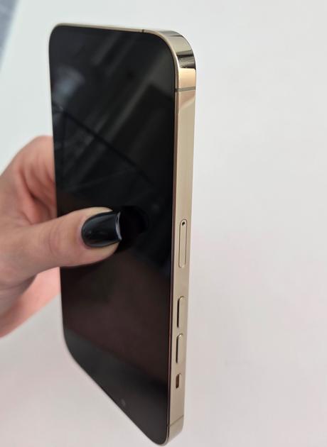 Iphone 13 pro gold 128gb, apple