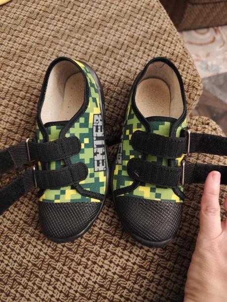 Papučky minecraft, zetpol,29