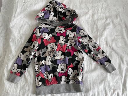 Mikina minnie, h&m,104
