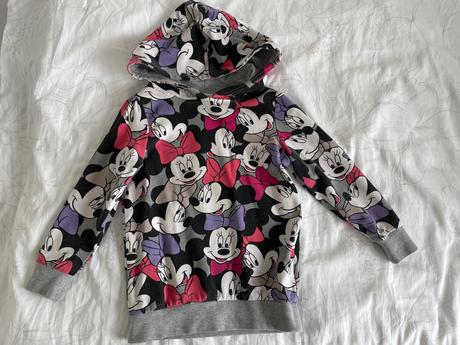 Mikina minnie, h&m,104