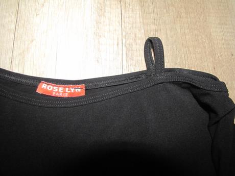 Zaujímavé asymetrické tričko zn. roselyn paris, xs