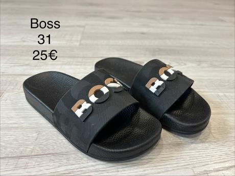 Šľapky, hugo boss,31
