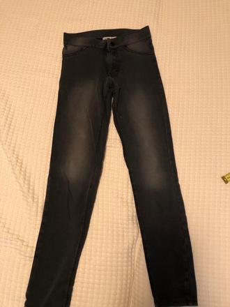 140 h&m elastické nohavice, h&m,140