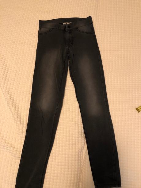 140 h&m elastické nohavice, h&m,140