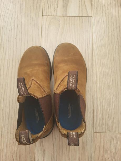 Zimné chelsea čižmičky zn. blundstone v. 36, 35