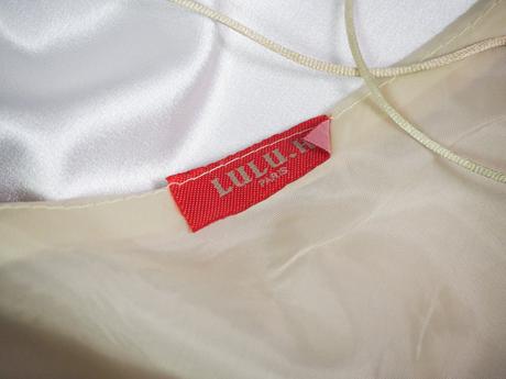 Kvalitné spoločenské šaty lulu h. paris, 38