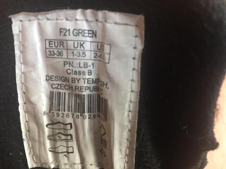 Kolieskové korčule (nastaviteľná veľkosť), tempish,33