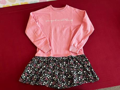 Jesenne/jarne mikinove saty, f&f,146