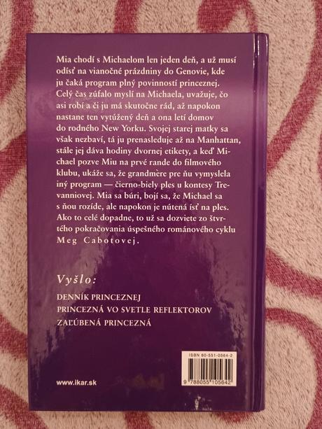 Princezná na kniežacom dvore, 