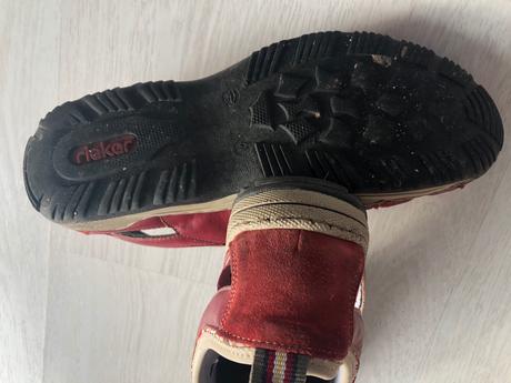 Rieker nosené 42, rieker,42