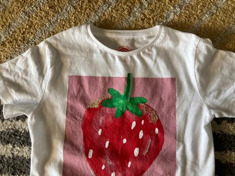 Jahôdkové tričko, f&f,122