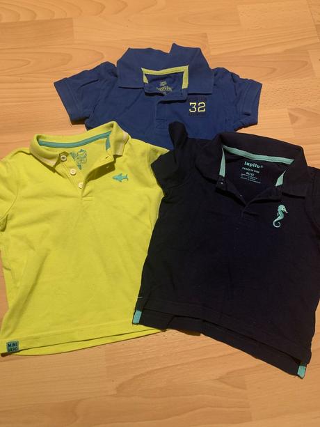 Polokosela s kratkym rukavom 86/92, lupilu,86