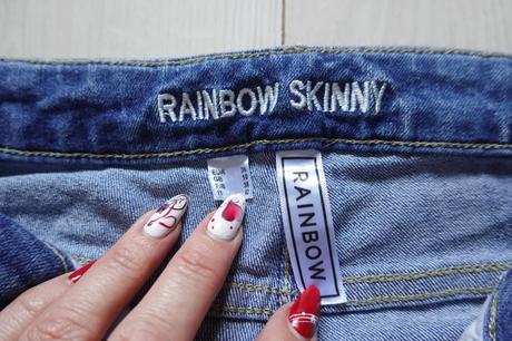 Rifle rainbow skinny, 36