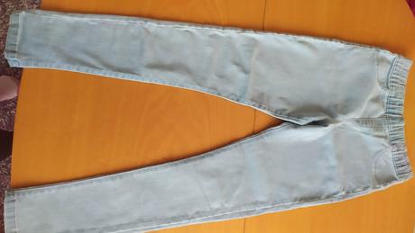 Elastické rifle džínsy f&f 158, f&f,158