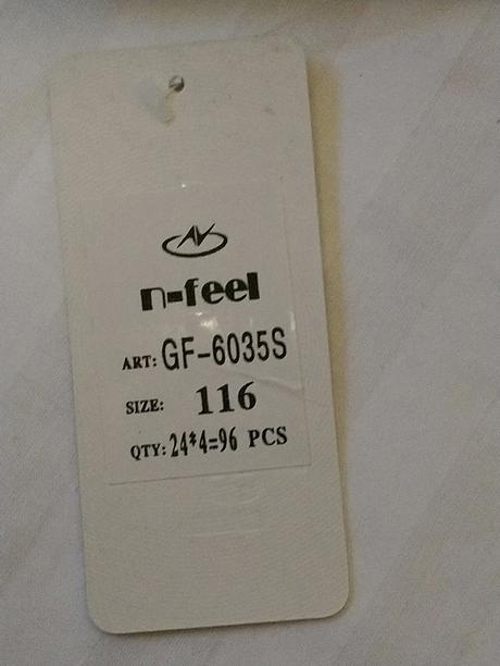 Modré tepláky music, n-feel, 110-116 cm, 116