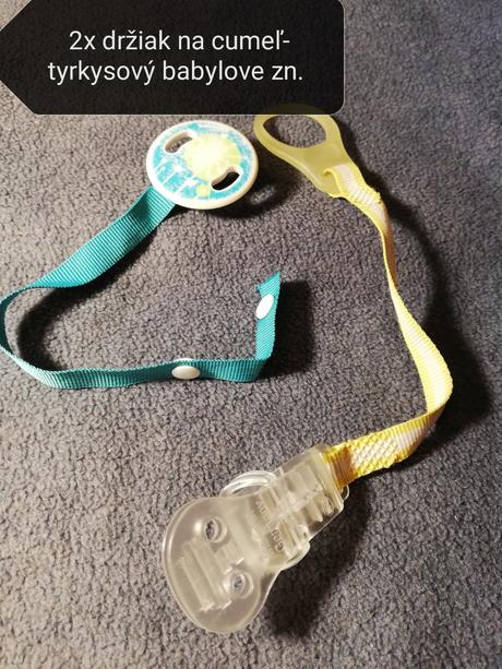 2x držiak na cumeľ, babylove