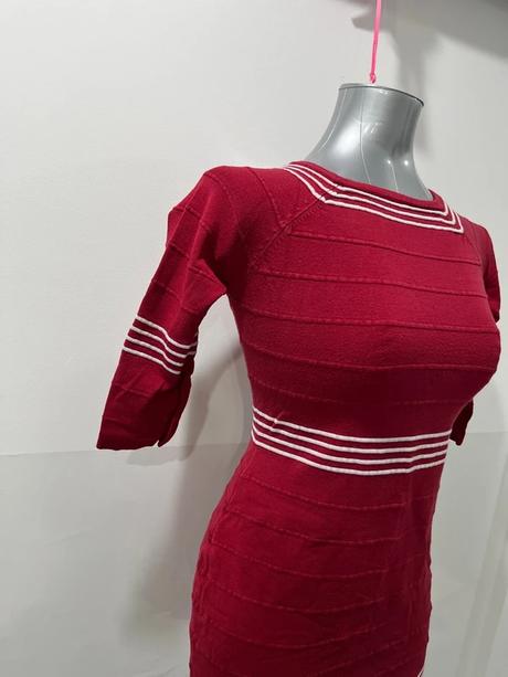 Pletene šaty, bonprix,s