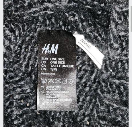 Ciapka h&m, h&m