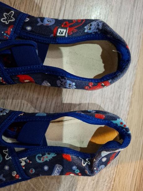 Chlapčenské papuče rak 32, rak,32