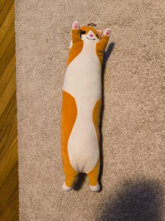 Predám plyšovú mačku,