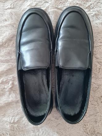 Chlapčenské topánky kožené, 38