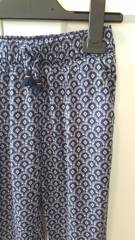 Padavé letné nohavice h&m, h&m,122