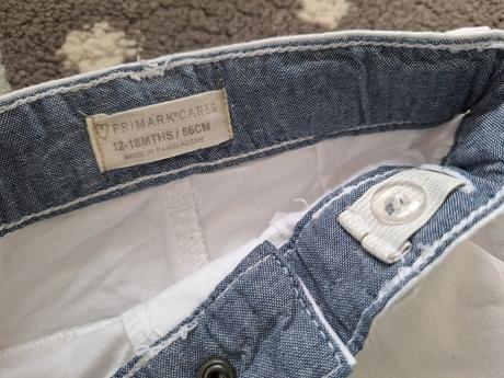 Kratasy 86 - mam 2 ks, primark,86