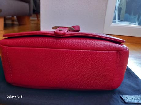 Kožená kabelka village england, 