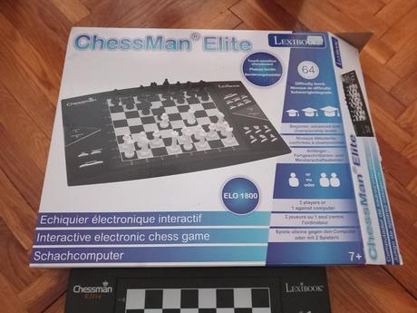 Elektronická šachová hra, 