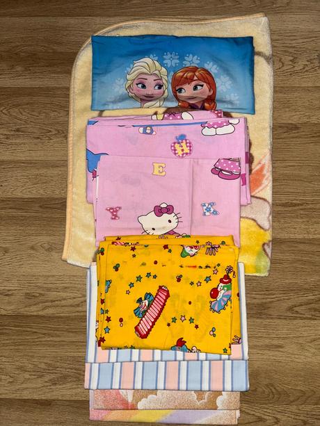 Obliečky do detskej postieľky, 