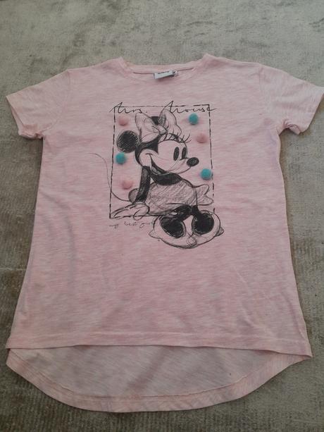 Predám dievčenské tričko, disney,152
