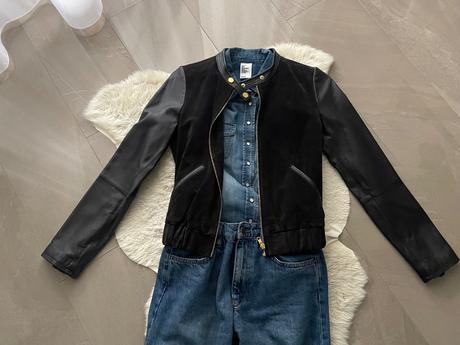 Kozena bunda mango, mango,xs