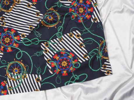 Kvalitná úpletová sukňa lui lei, 42