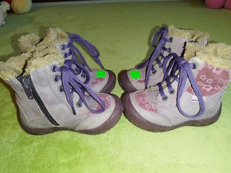 Zimné dievčenské čižmičky protetika v. 21, protetika,21