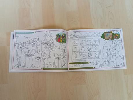 Náučné interaktívne časopisy a omaľovánky, 