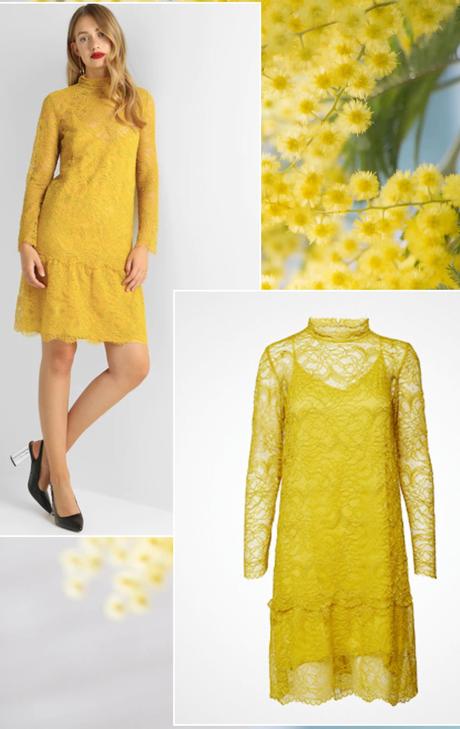 Second female - čipkované šaty, xs