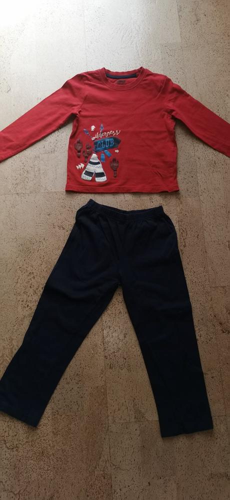 Pyžamo 2 dielne, lupilu,98