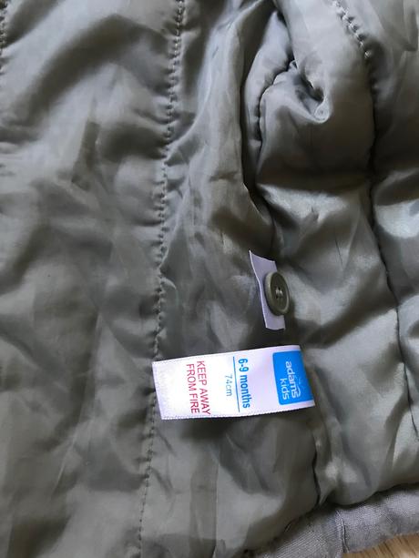 Kabatik podsity adams 6-9 mes., adams,74