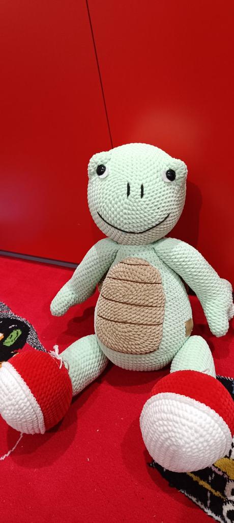 Handmade korytnačka, 