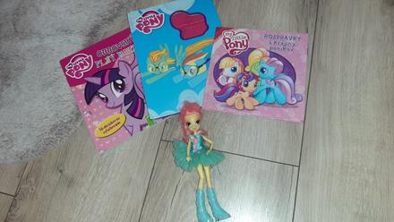 My little pony, sada knižiek a maľovánky, 