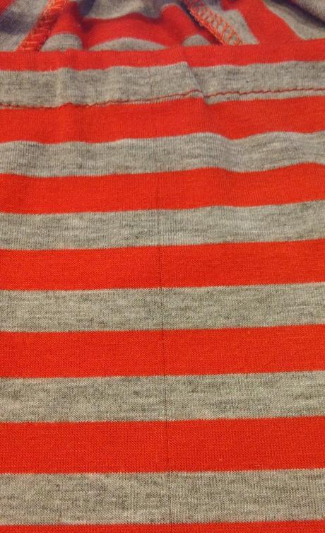 Pásikavé tielko, xl