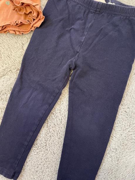 Tričko ca pekný nosený stav, c&a,98