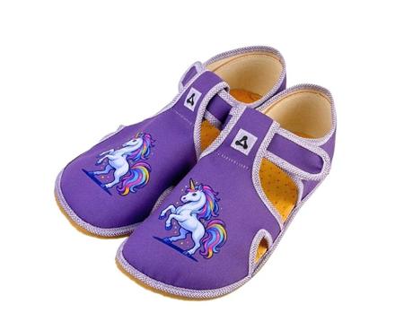 Antal detské papuče rascal unicorn, 24 - 35