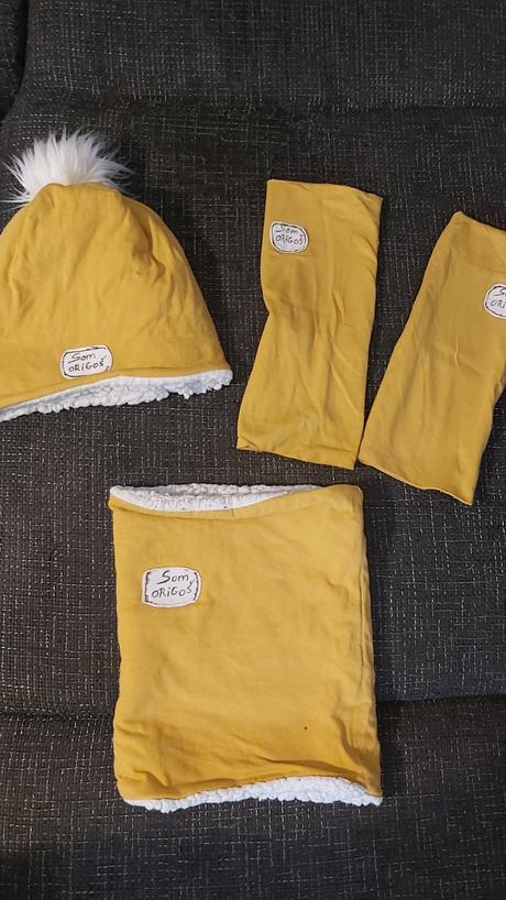 Čiapka + tunel + štucne, 128