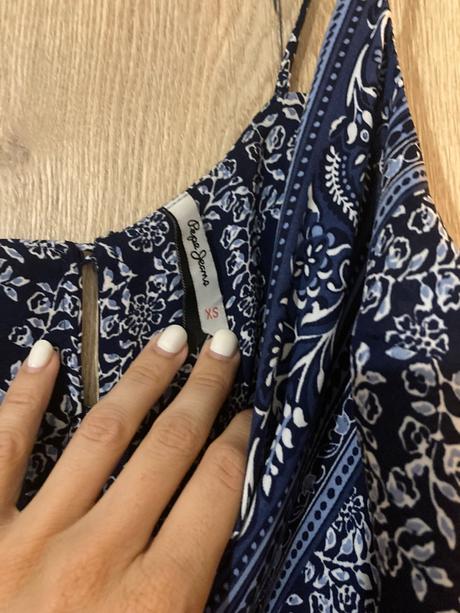 Pepe jeans letny overal, pepe jeans,xs