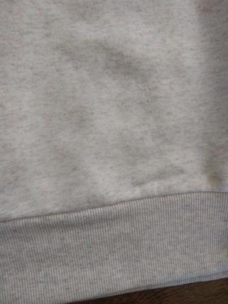 Melirovaná mikina, xs